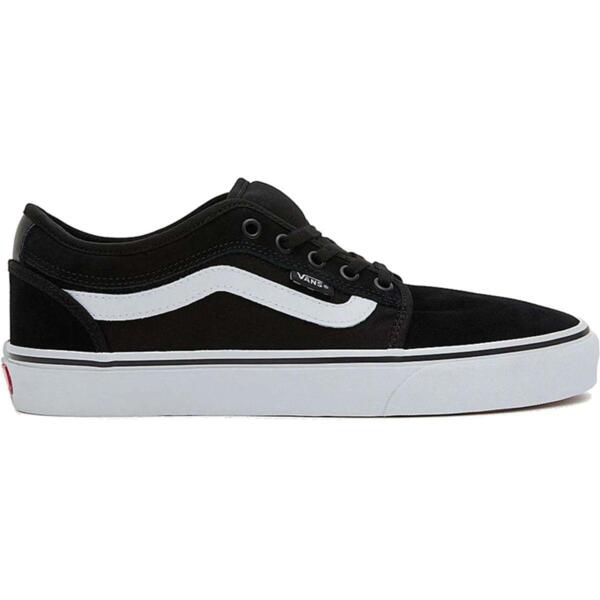 

Кеды низкие мужские Vans Mn Chukka Low Sidestripe VN0A5KQZBA21 (10 US) черные