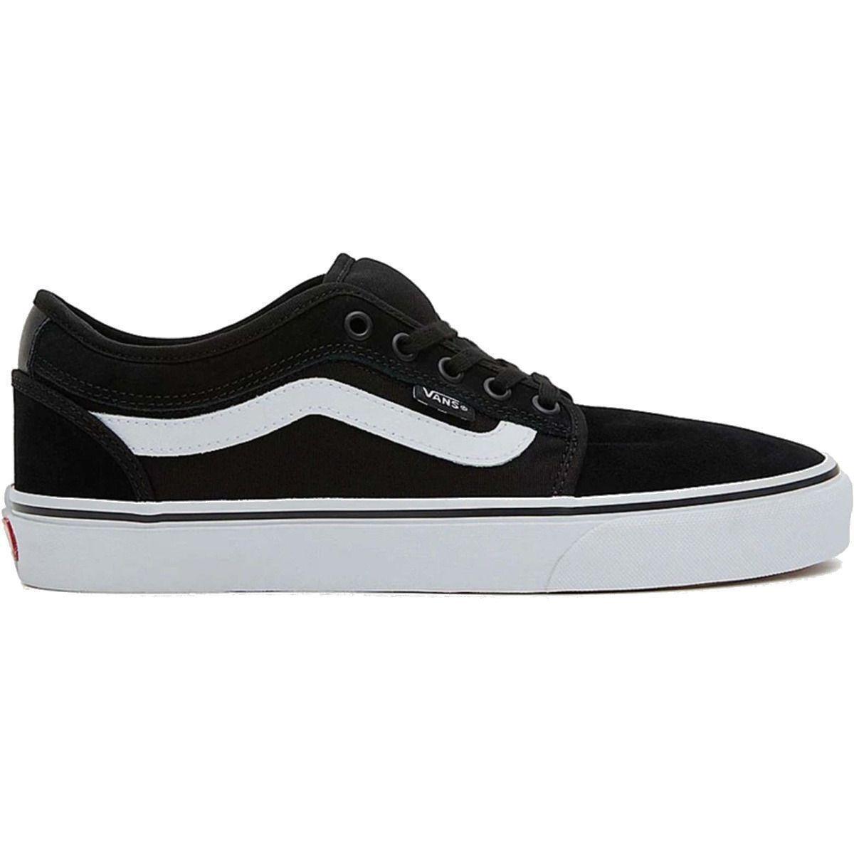 Кеды низкие мужские Vans Mn Chukka Low Sidestripe VN0A5KQZBA21 (10,5 US) черные фото