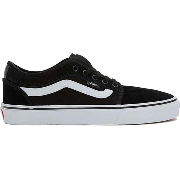 

Кеды низкие мужские Vans Mn Chukka Low Sidestripe VN0A5KQZBA21 (10,5 US) черные