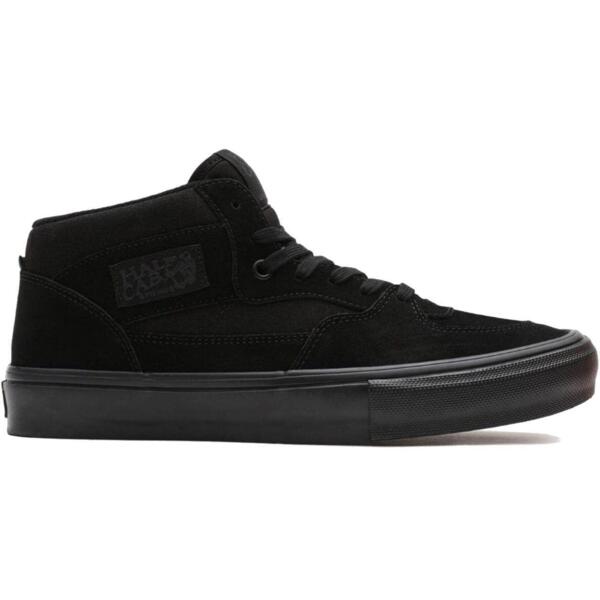 Кеды низкие мужские Vans Skate Half Cab VN0A5FCDBKA1 (9 US) черные фото 