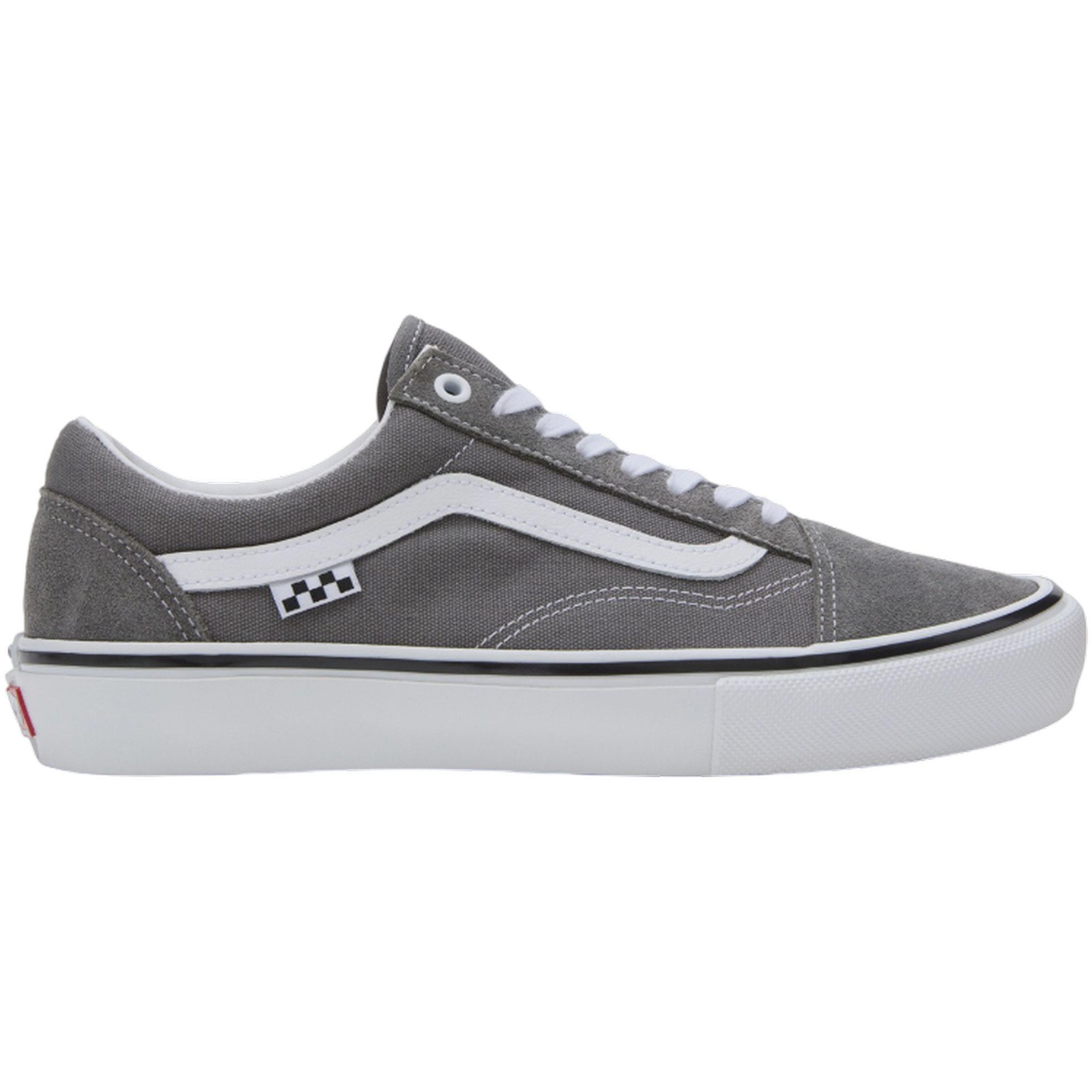 Кеди низькі чоловічі Vans Mn Skate Old Skool VN0A5FCB1N61 (10 US) сіріфото1