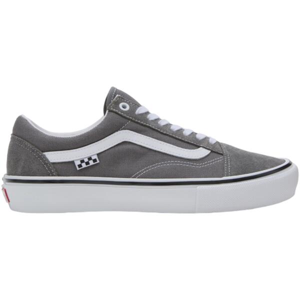 Кеды низкие мужские Vans Mn Skate Old Skool VN0A5FCB1N61 (9,5 US) серые фото 