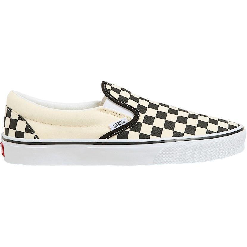 Слипоны Vans Ua Classic Slip-On VN000EYEBWW1 (10,5 US) белые/черные фото