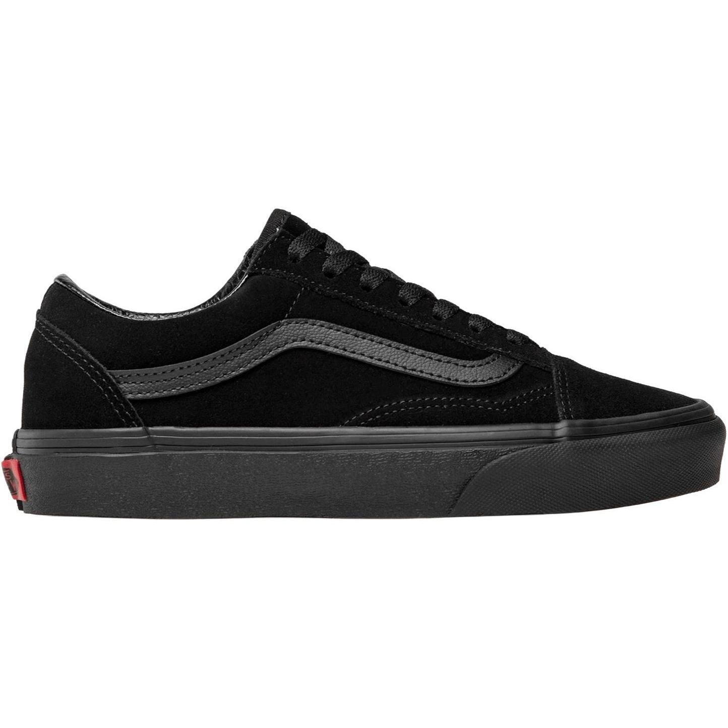 Кеды низкие мужские Vans Old Skool VN0A38G1NRI1 (10 US) черные фото
