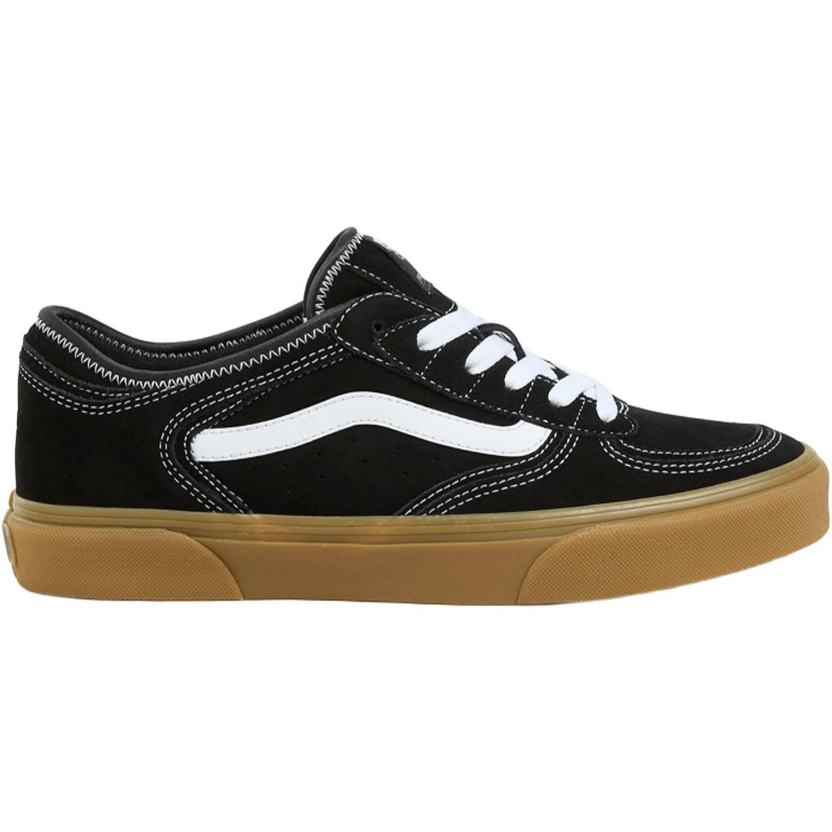 Кеди низькі чоловічі Vans Ua Rowley Classic VN0A4BTT9X11 (9 US) чорніфото1