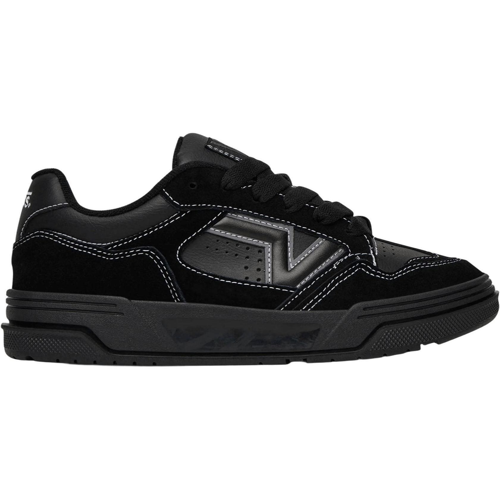 Кеды низкие мужские Vans Upland VN000D6FBLA1 (9 US) черные фото 1