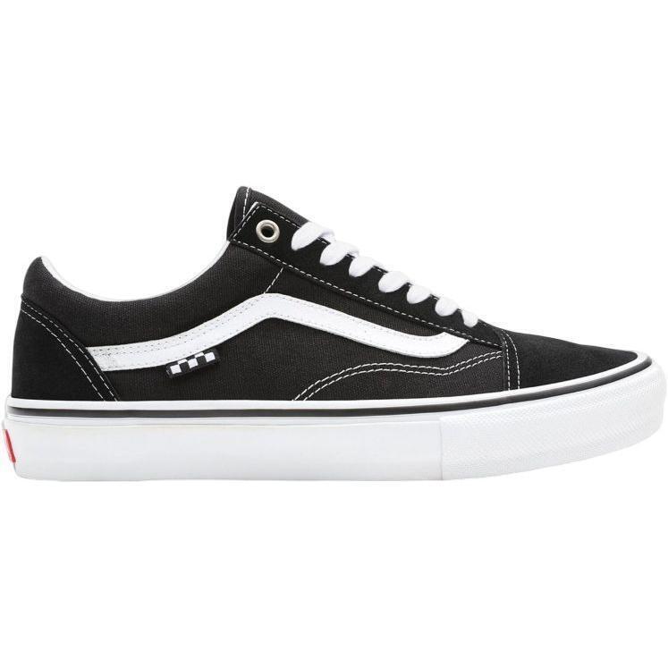 Кеды низкие мужские Vans Mn Skate Old Skool VN0A5FCBY281 (7,5 US) черные фото 1