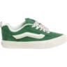 Кеды низкие женские Vans Knu Skool VN000D6ZBR11 (5,5 US) зеленые