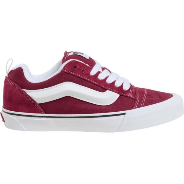 

Кеды низкие женские Vans Knu Skool VN000D22ZCF1 (6 US) бордовые