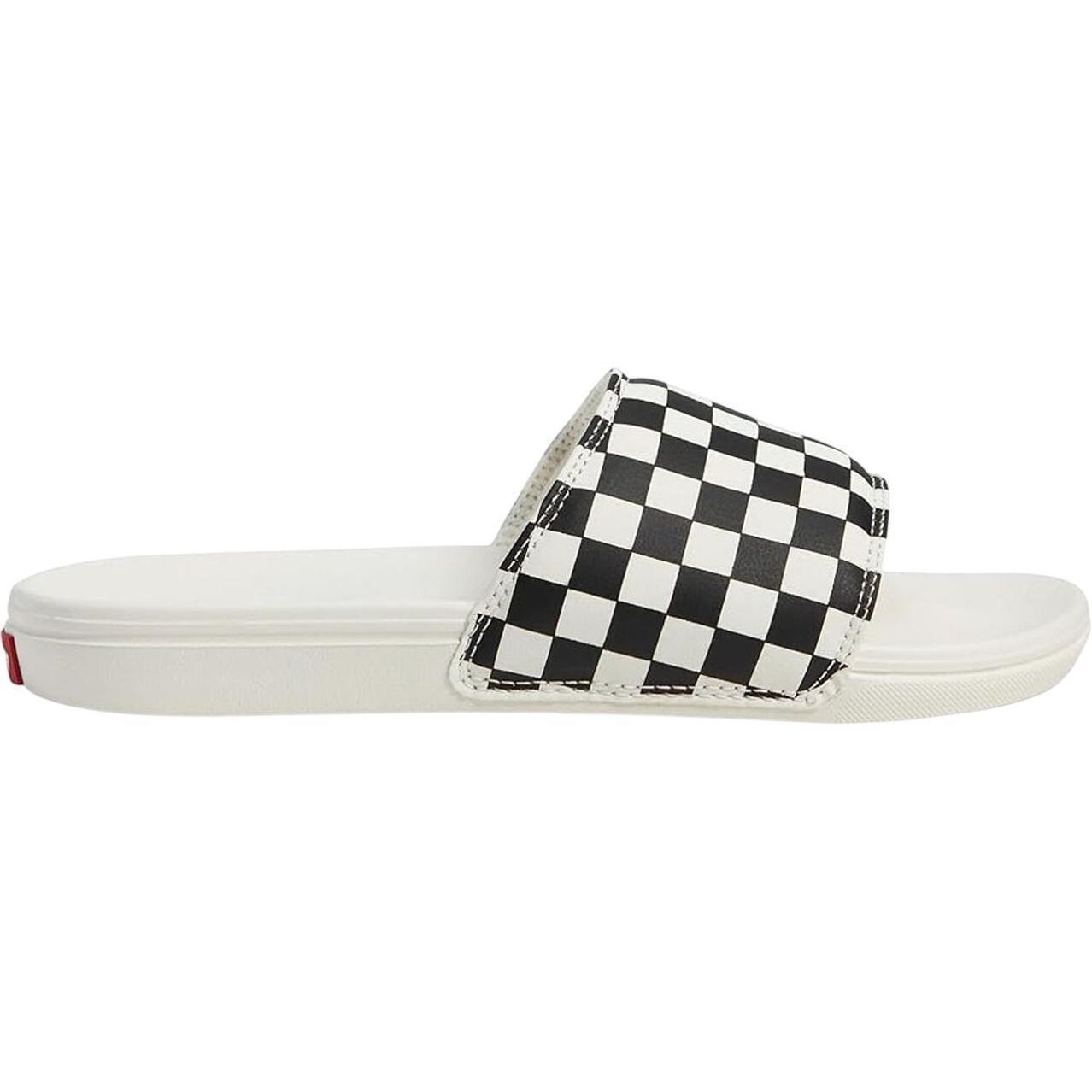 Шлепанцы женские Vans Wm La Costa Slide-On VN0A5HFER6R1 (7 US) белые фото