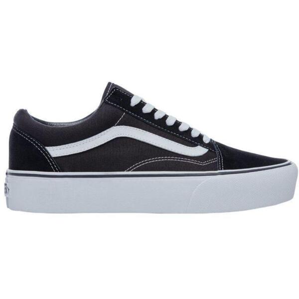 Кеды низкие Vans Ua Old Skool Platform VN0A3B3UY281 (7,5 US) черные фото 