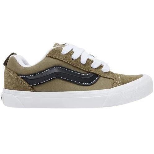 Кеды низкие детские Vans Knu Skool VN000D2TBIQ1 (7 US) оливковые фото 1