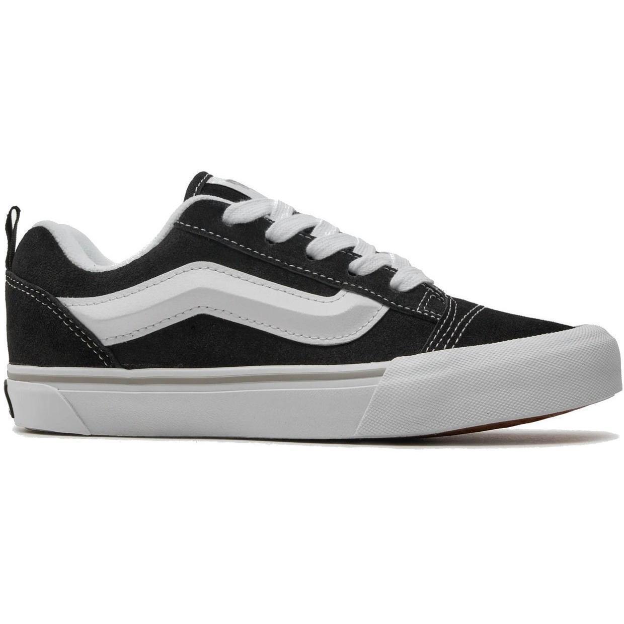 Кеды низкие детские Vans Knu Skool VN000D2TMCG1 (6 US) черные фото 1