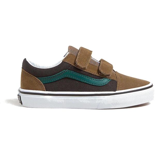 

Кеды низкие для мальчиков Vans Old Skool V VN000CYABF01 (12,5 US) коричневые
