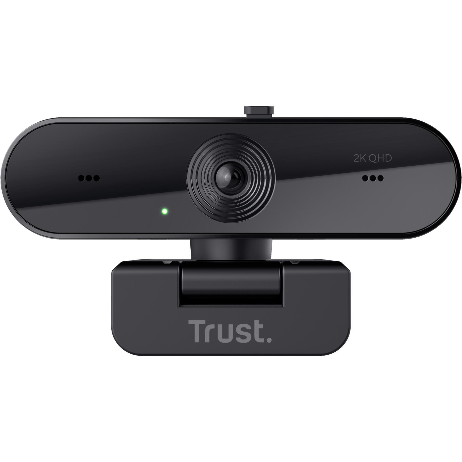 Веб-камера Trust TW-250 QHD Webcam Eco Black (24733_TRUST)фото1