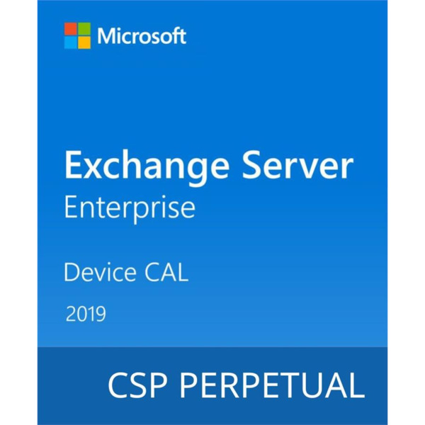Програмный продукт Microsoft Exchange Server Enterprise 2019 Device CAL