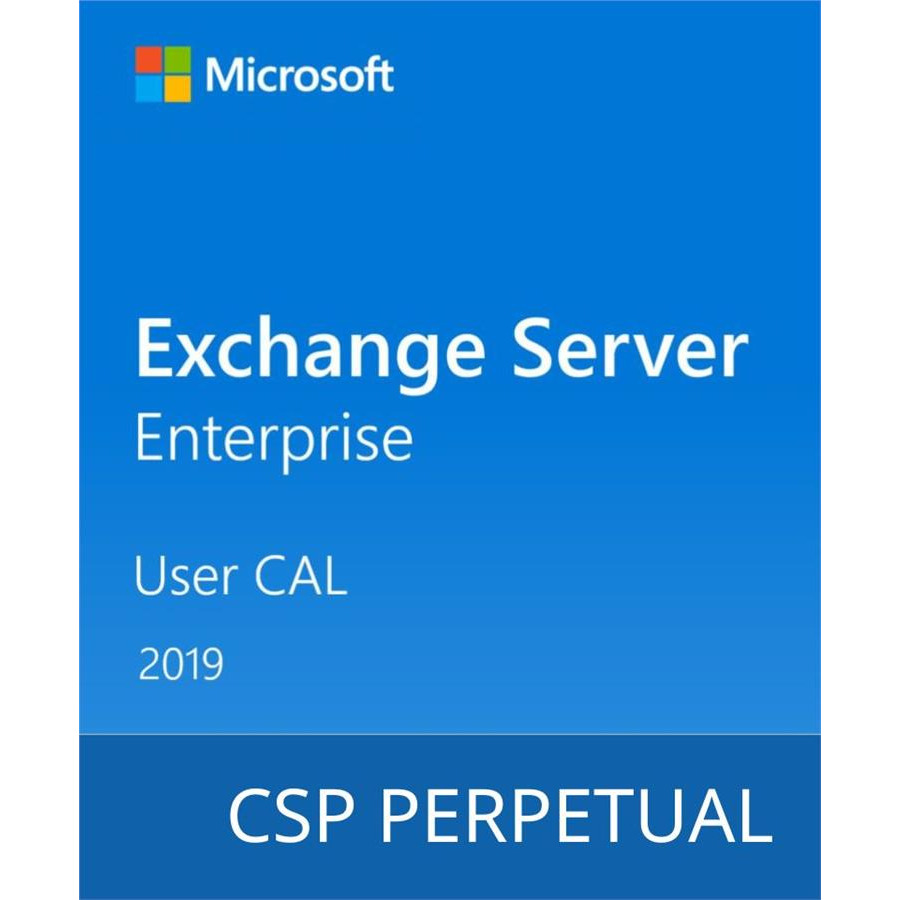 Програмный продукт Microsoft Exchange Server Enterprise 2019 User CAL фото 1
