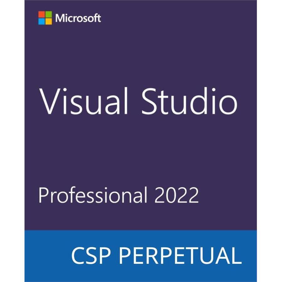 Програмный продукт Microsoft Visual Studio Professional 2022 фото 1
