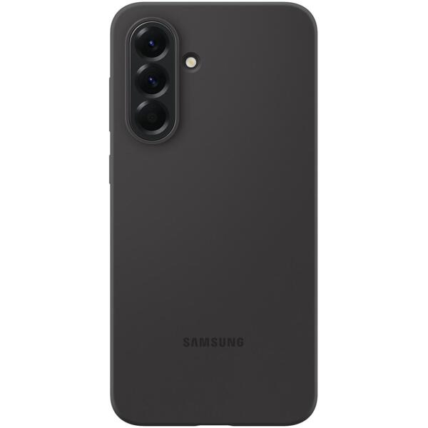Чехол Samsung для Galaxy A56 (A566), Silicone Case Black (EF-PA566CBEGWW)