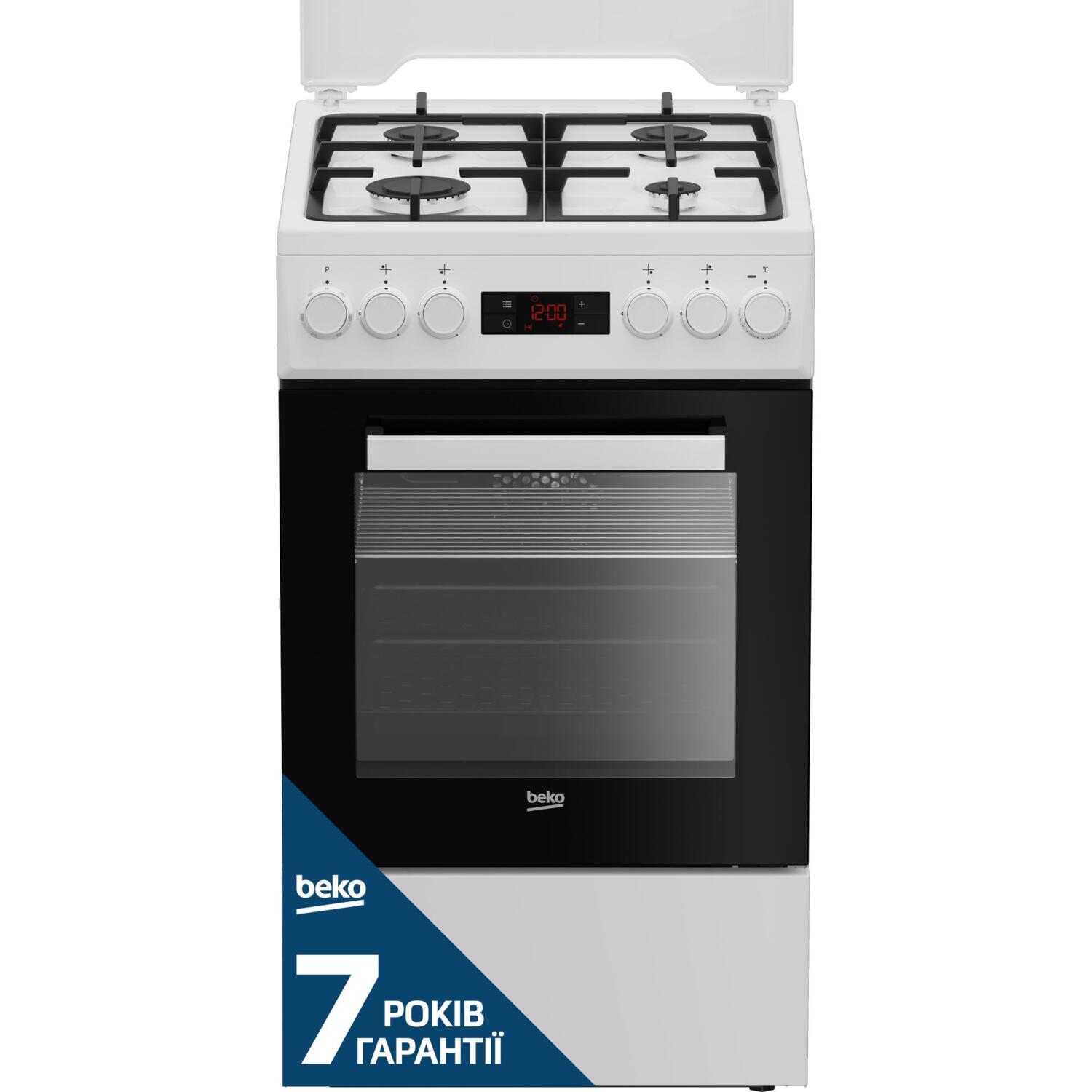 Плита комбинированная Beko FSM52330DWDS фото 