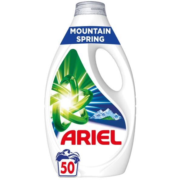 

Гель для стирки Ariel горный источник 2,25л