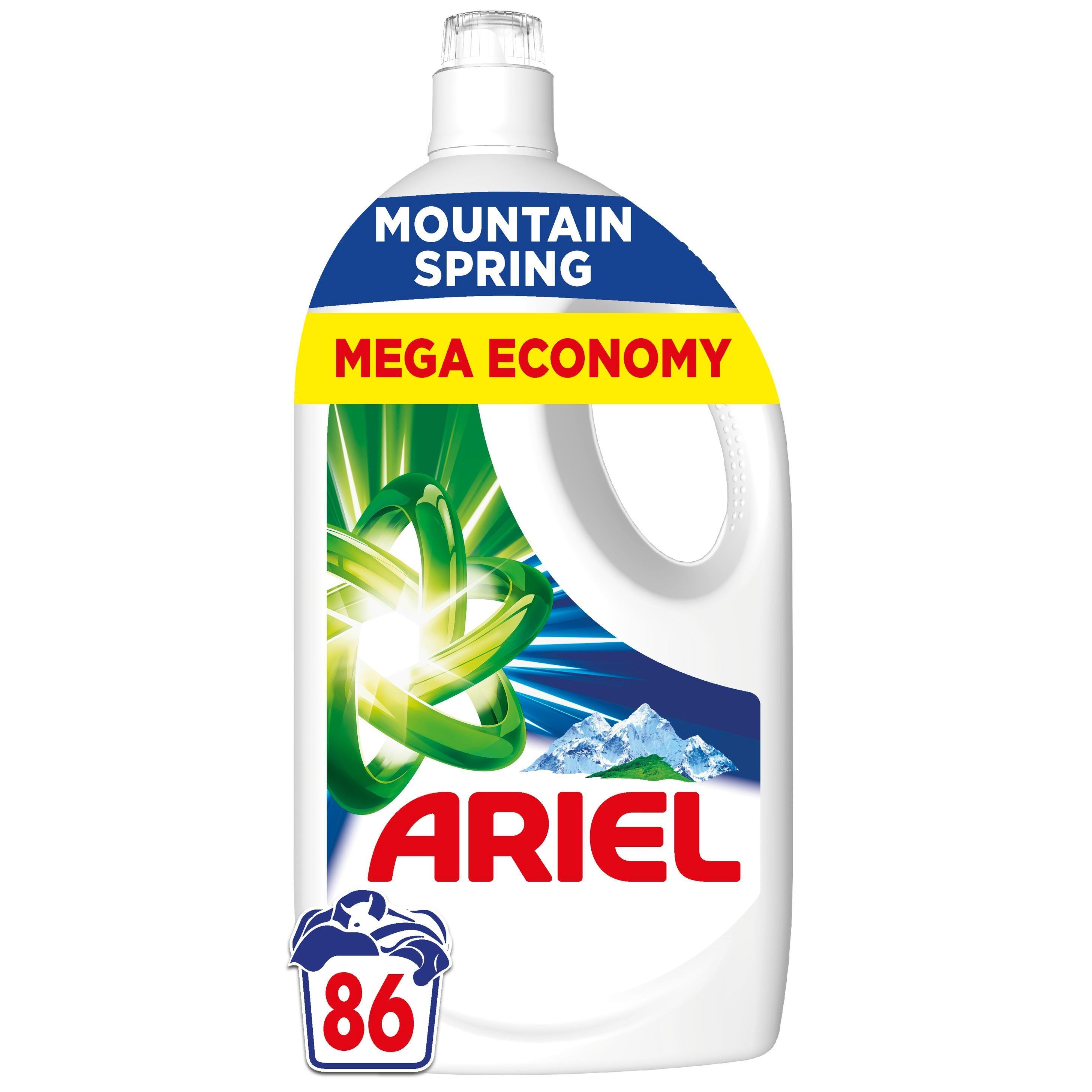 Гель для прання Ariel гірське джерело 3,87лфото1