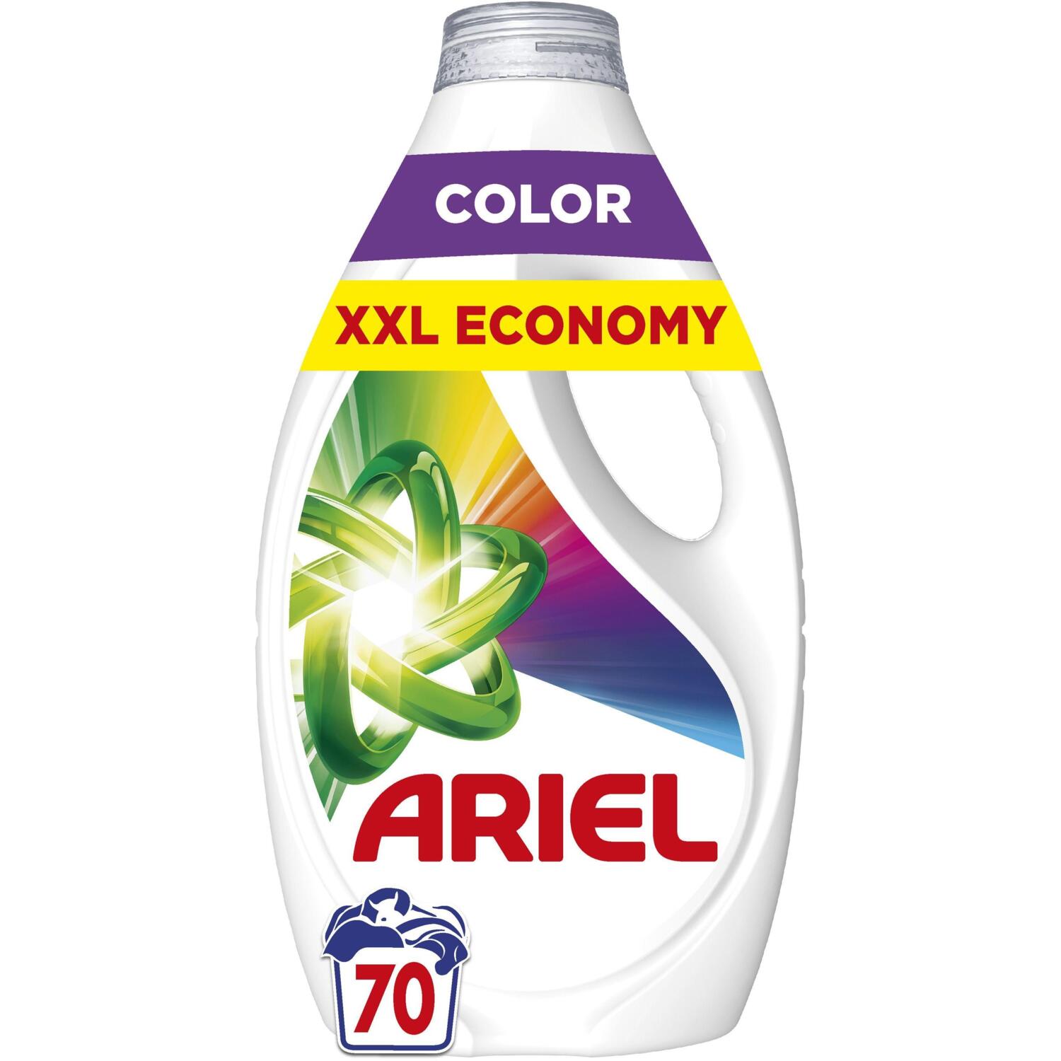 Гель для стирки Ariel для цветной 3,15л. фото