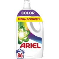 Гель для стирки Ariel для цветной 3,87л.