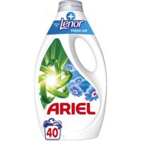 Гель для стирки Ariel прикосновение свежего воздуха Lenor 1,80л