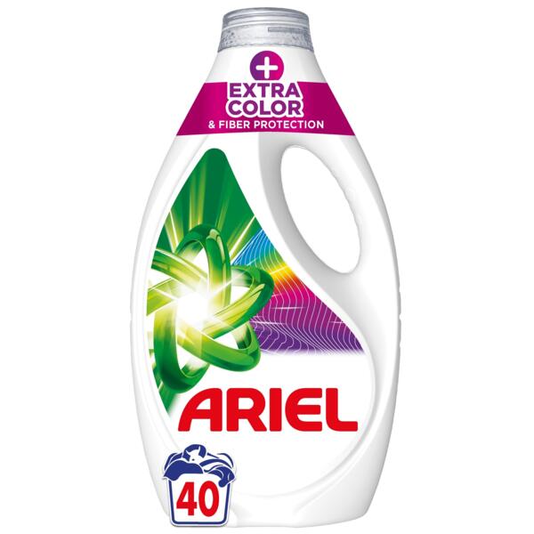 

Гель для стирки Ariel экстразащита цвета и волокон 1,80л.