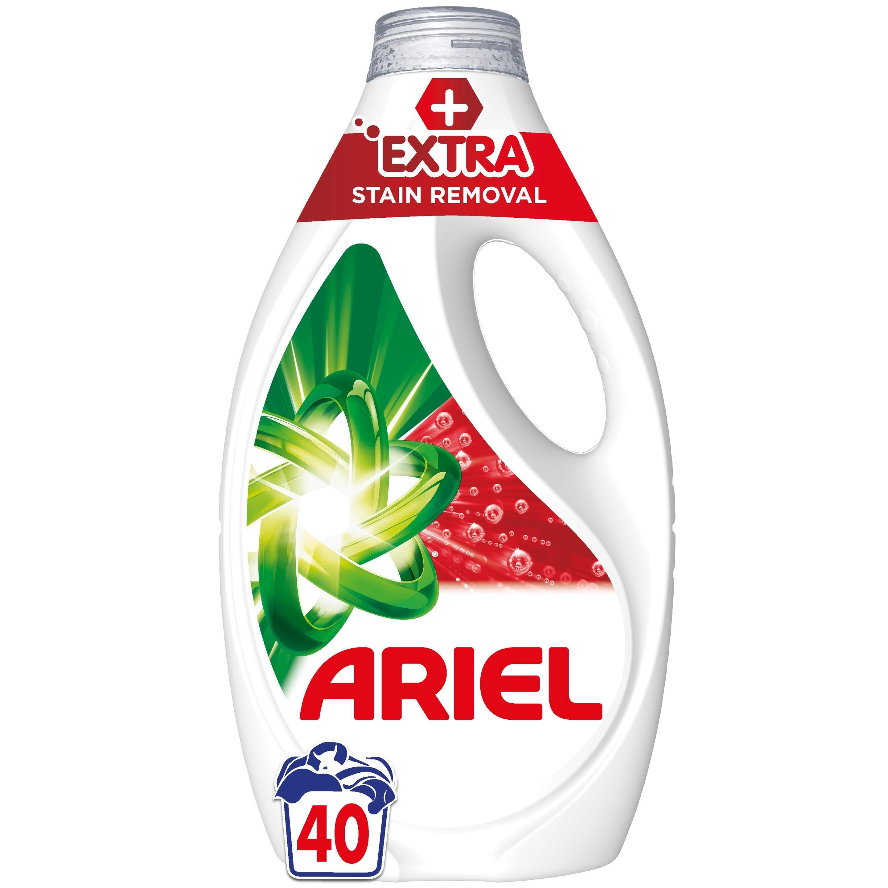 Гель для прання Ariel додаткове видалення плям 1,80лфото1