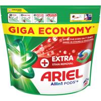 Капсули для прання Ariel Pods+ All-in-1 Extra Stain Removal 60 шт для білих та світлих речей, екстрасила виведення плям