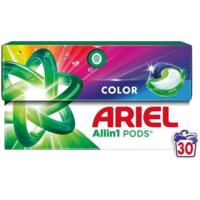 Капсули для прання Ariel Pods Clean&Fresh Color 30 шт захист кольору та волокон