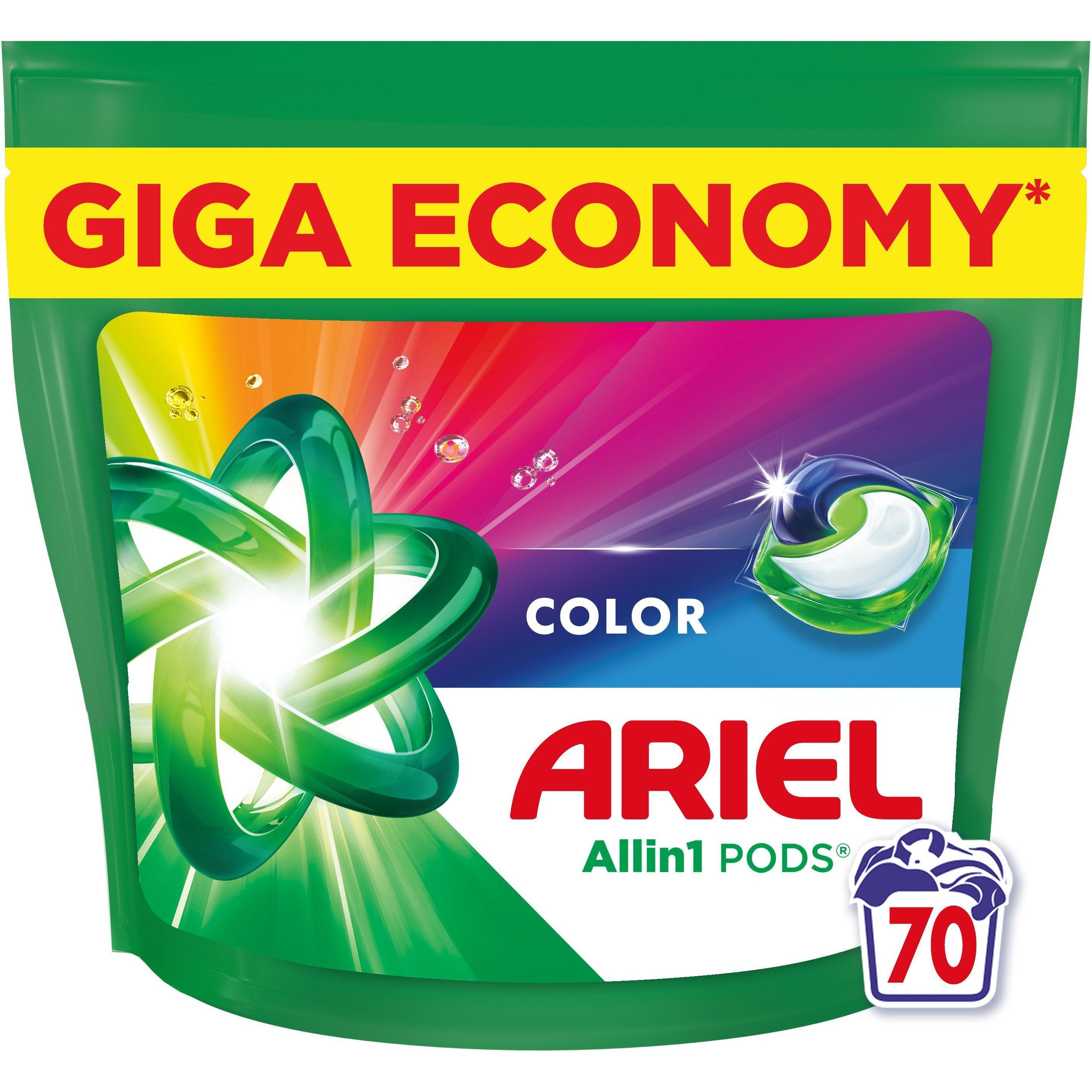 Капсули для прання Ariel Pods Color All-in-1 Clean&Fresh 70 штфото1