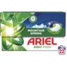 Капсули для прання Ariel Pods All-in-1 Гірське джерело 22 шт