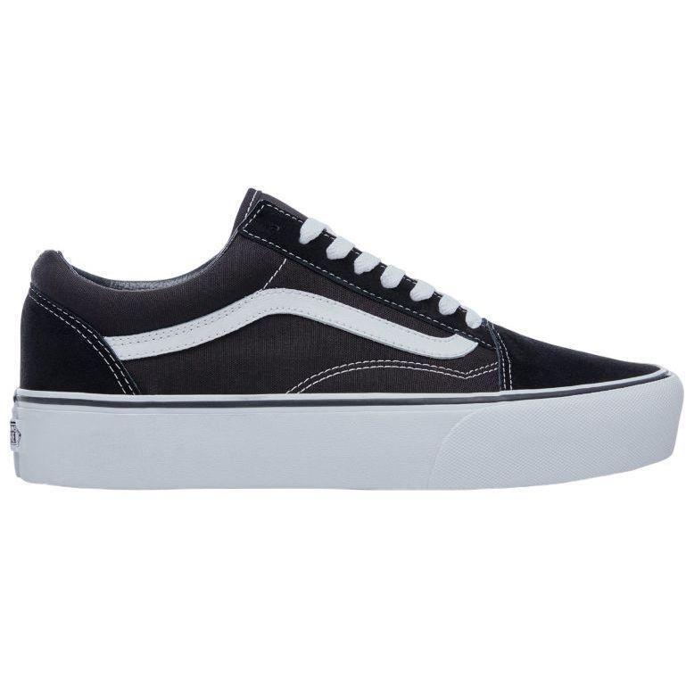 Кеды низкие Vans Ua Old Skool Platform VN0A3B3UY281 (5,5 US) черные фото 1