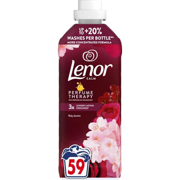 Кондиционер для белья Lenor рубиновый жасмин 1,239л.