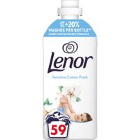 Кондиционер для белья Lenor для чувствительной кожи свежесть хлопка 1,239л