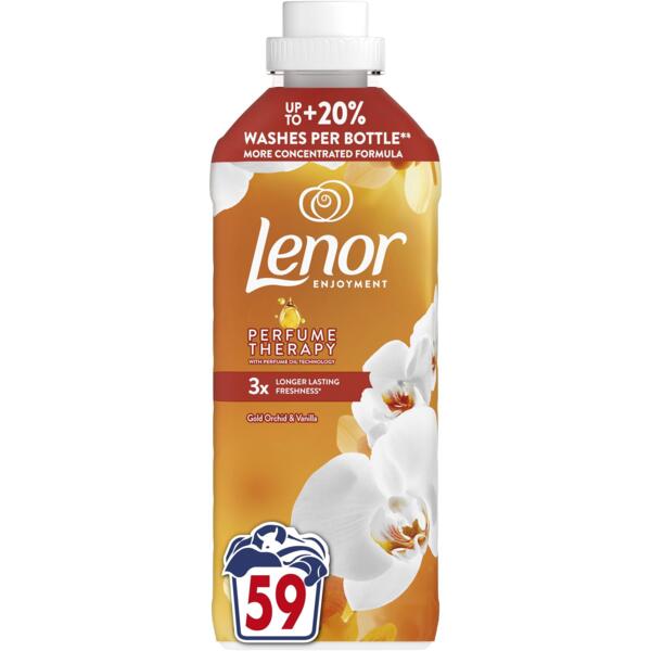 Кондиционер для белья Lenor орхидея и ваниль 1,239л
