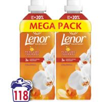 Кондиционер для белья Lenor орхидея и ваниль 2x1,239л