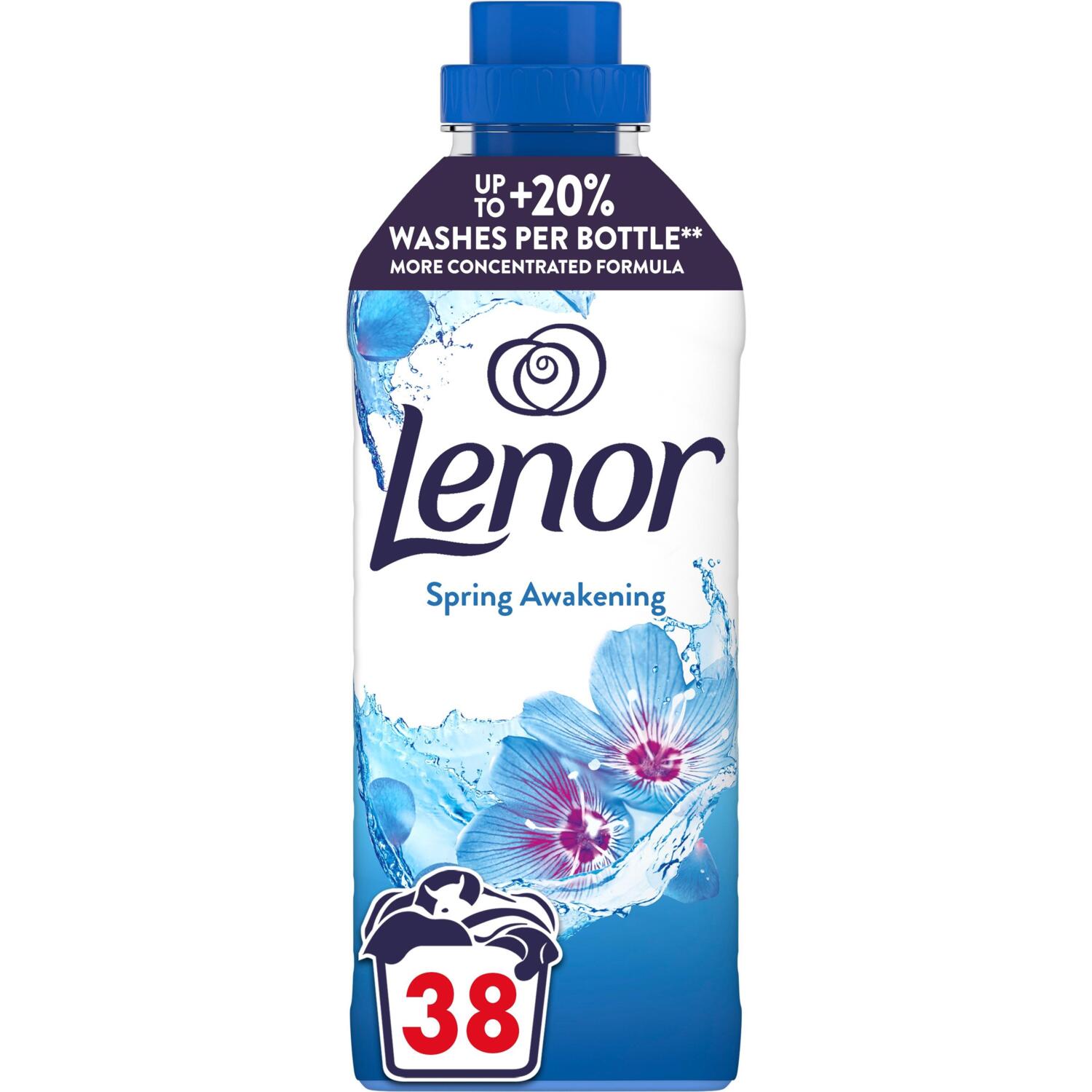 Кондиционер для белья Lenor пробуждение весны 798мл фото