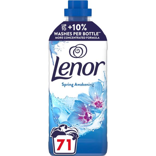 Кондиционер для белья Lenor пробуждение весны 1,491л