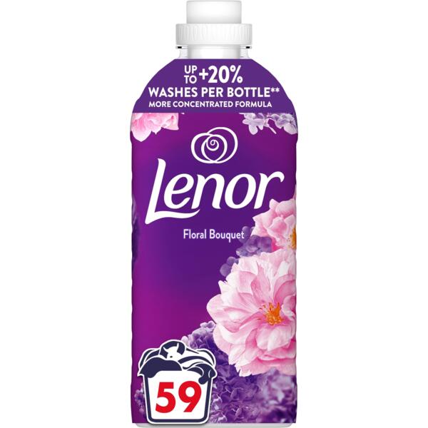 Кондиционер для белья Lenor букет цветов 1,239л