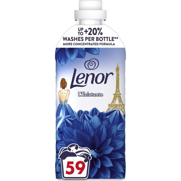 Кондиционер для белья Lenor высокая мода сияющий 1,239л