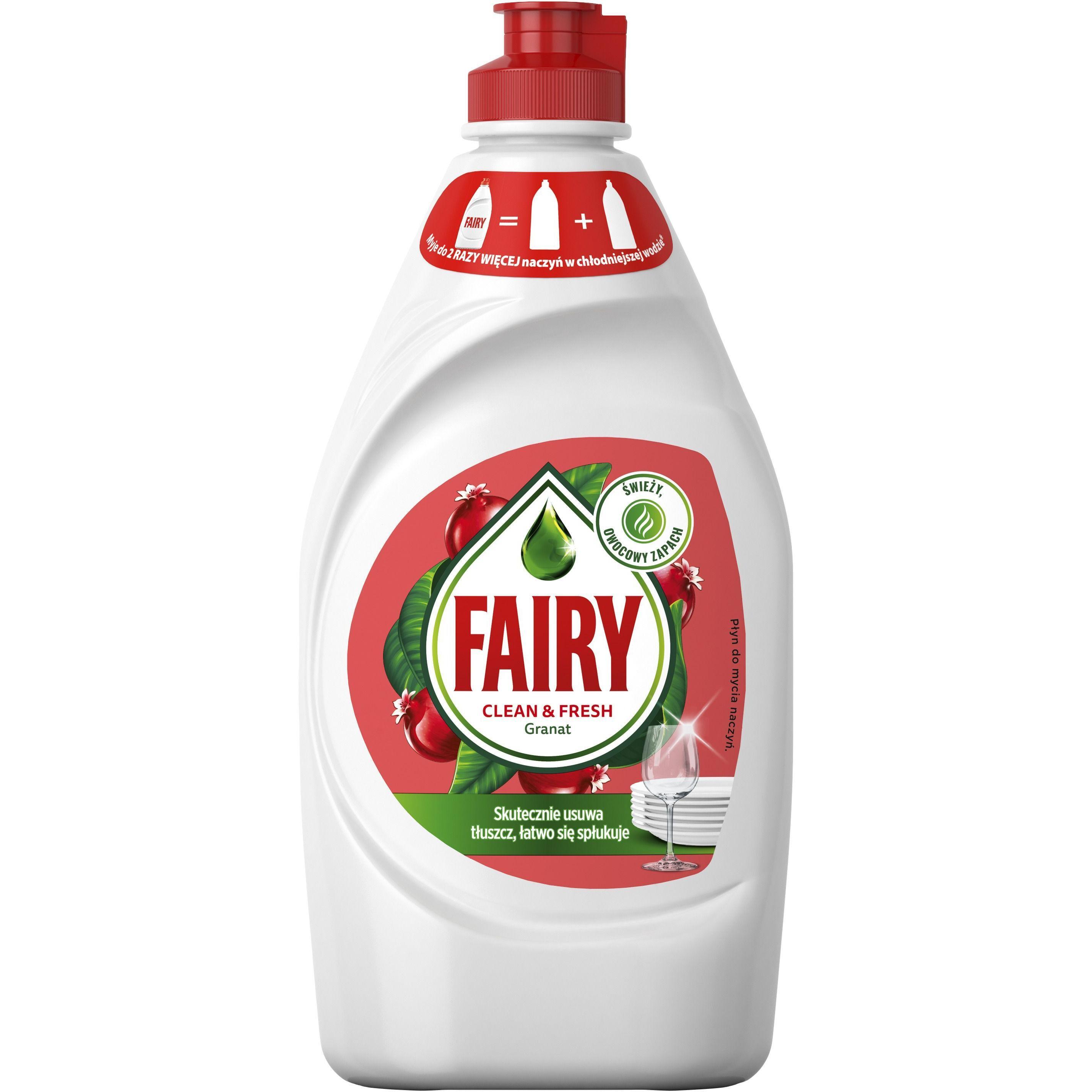Средство для мытья посуды Fairy Clean&Fresh гранат 450мл фото 1