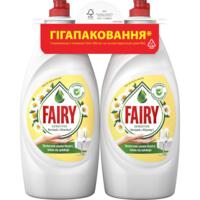 Средство для мытья посуды Fairy ромашка и витамин Е 2x900мл
