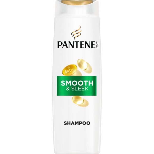 Шампунь для волос Pantene блестящие и шелковистые волосы 400мл