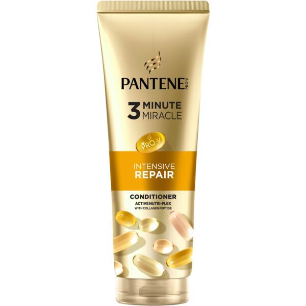 Бальзам для волос Pantene Pro-V интенсивное восстановление: чудо за 3 минуты 220мл
