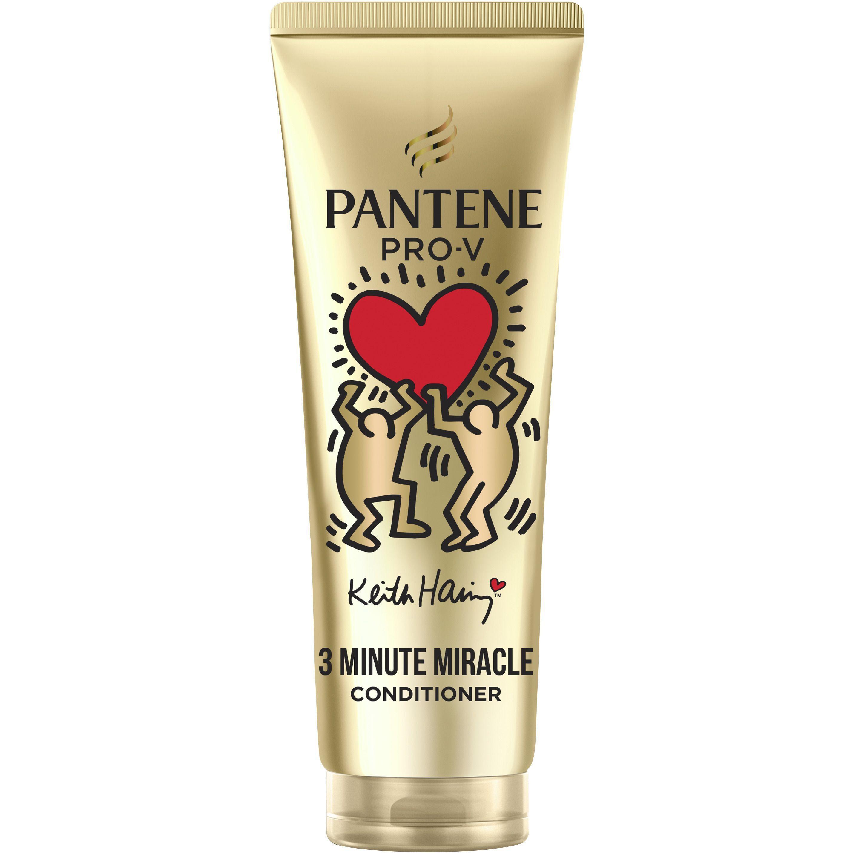 Бальзам для волосся Pantene Pro-V Keith Haring Artist Edition диво за 3 хвилини 220млфото1