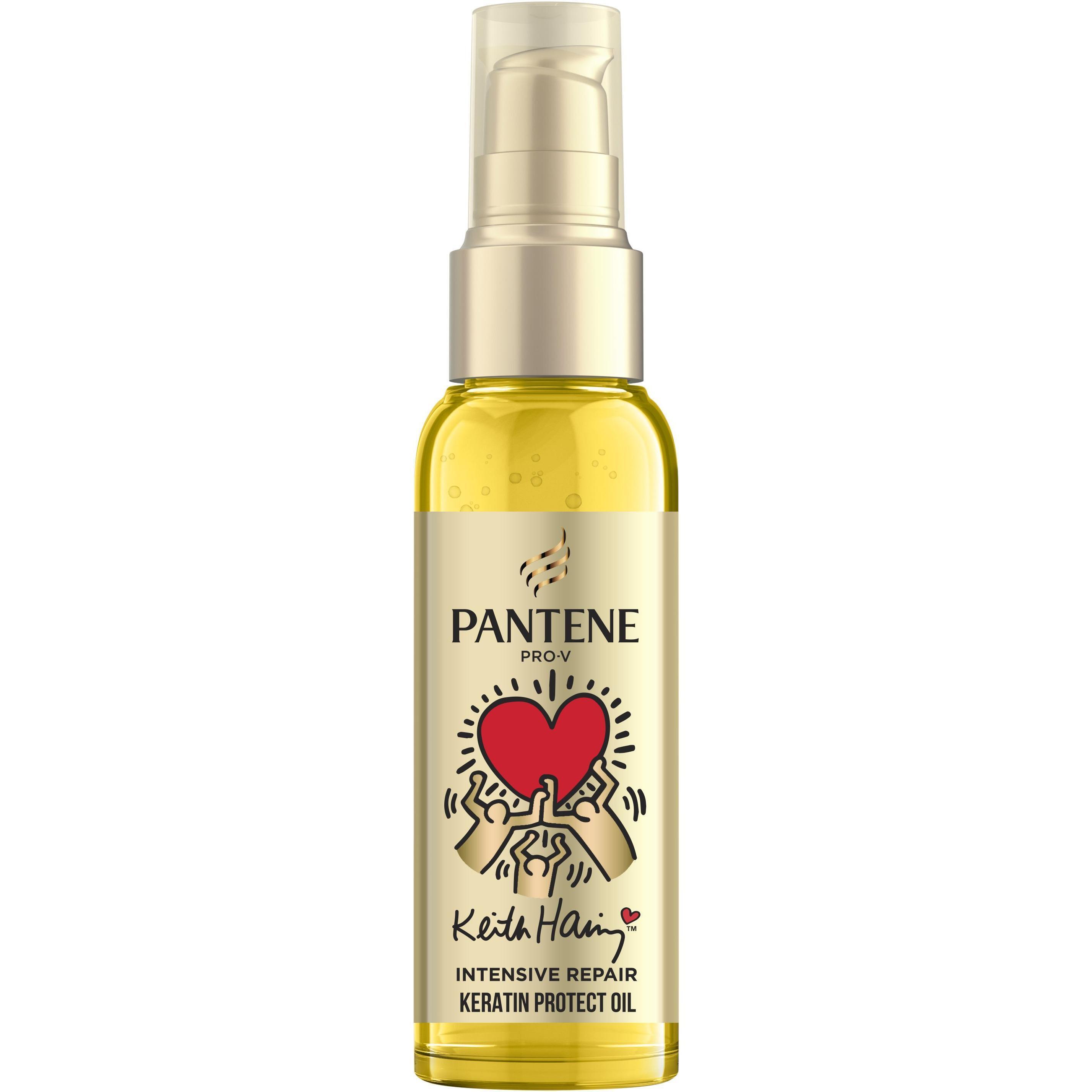 Масло для волос Pantene интенсивное восстановление с кератином 100мл фото 1